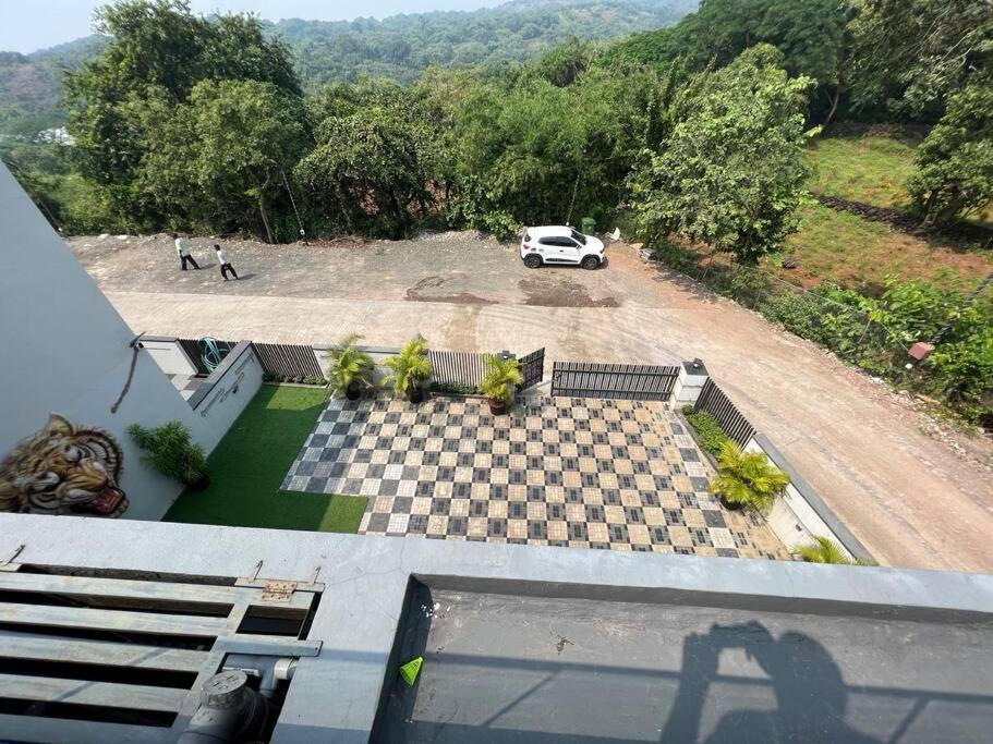 Stayhaven Starmount 4Bhk & Pool Mumbai  Buitenkant foto